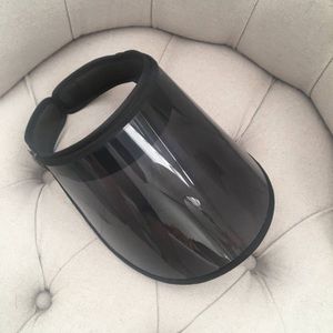 Accessories - Sun visor face cover shield black UV protection Accessories - Sun visor face cover shield black UV protection